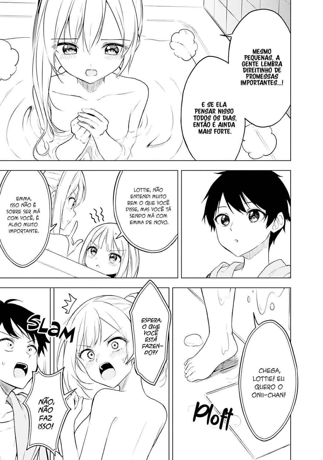 Maigo ni Natteita Youjo wo Tasuketara, Otonari ni Sumu Bishoujo Ryuugakusei ga Ie ni Asobi ni Kuru you ni Natta Ken ni Tsuite capítulo 13 página 10