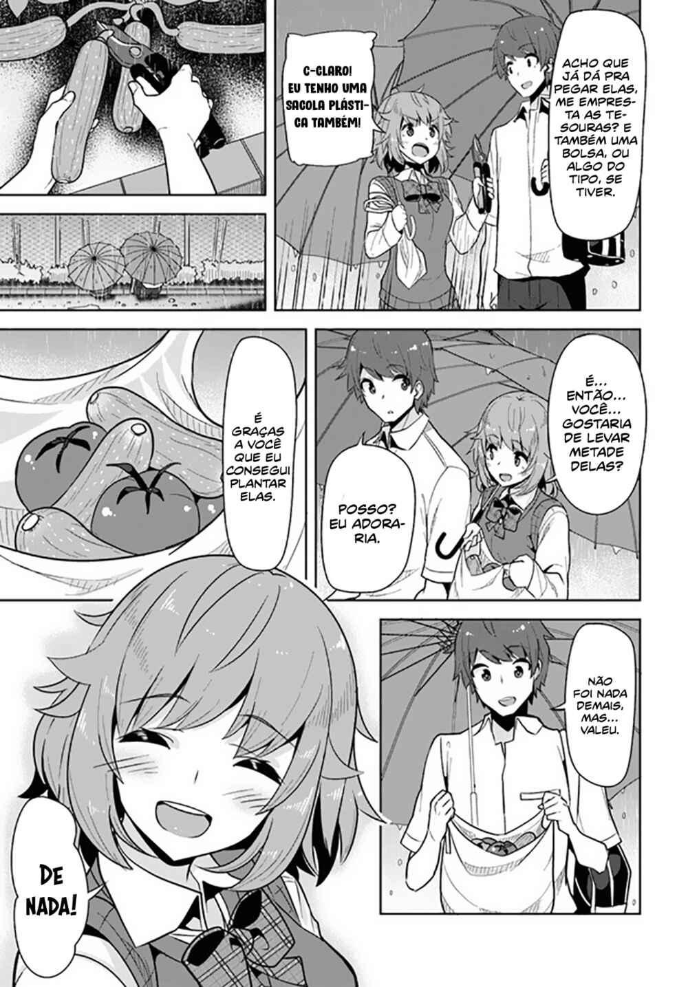 Tenkousaki no Seiso Karen na Bishoujo ga, Mukashi Danshi to Omotte Issho ni Asonda Osananajimi datta Ken capítulo 5 página 10
