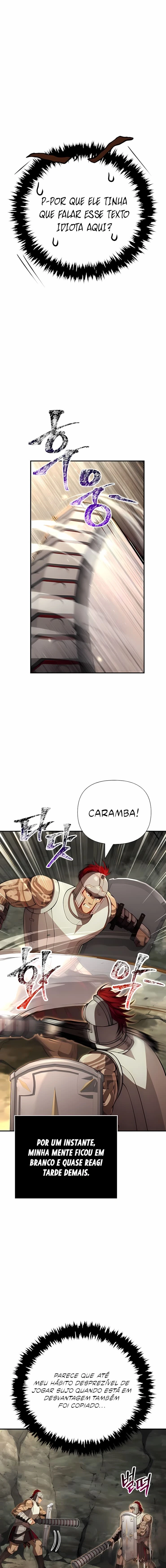 Sobrevivendo no Jogo Como um Bárbaro capítulo 120 página 2