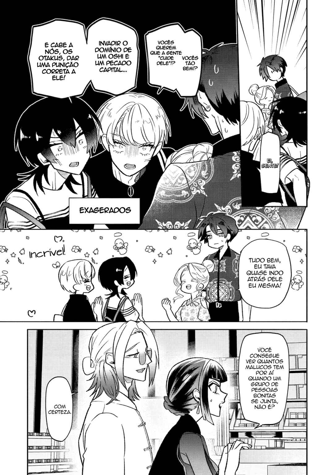 Otaku mo Koi mo Rensa Suru capítulo 19 página 9