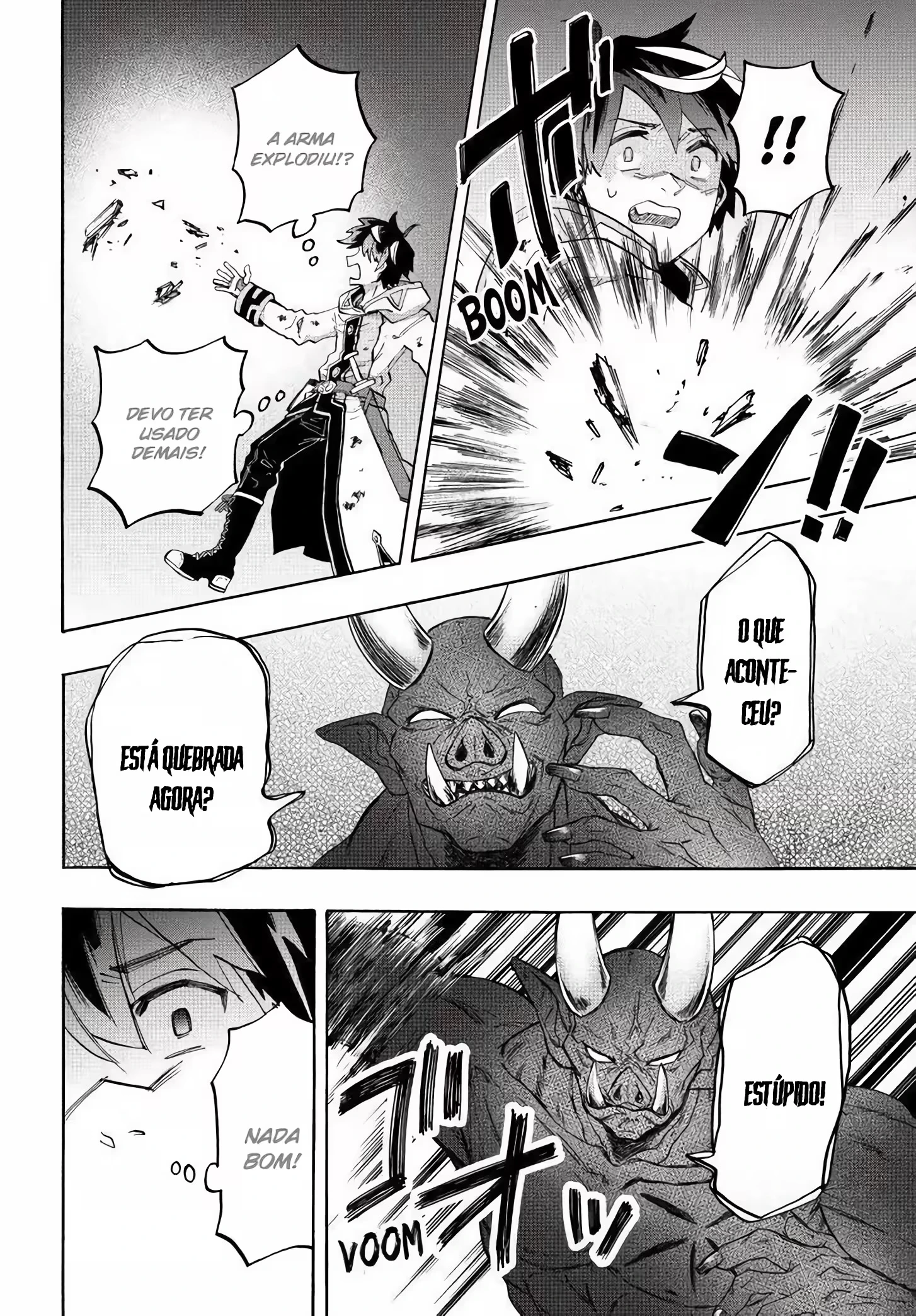 Isekai Walking capítulo 86 página 14
