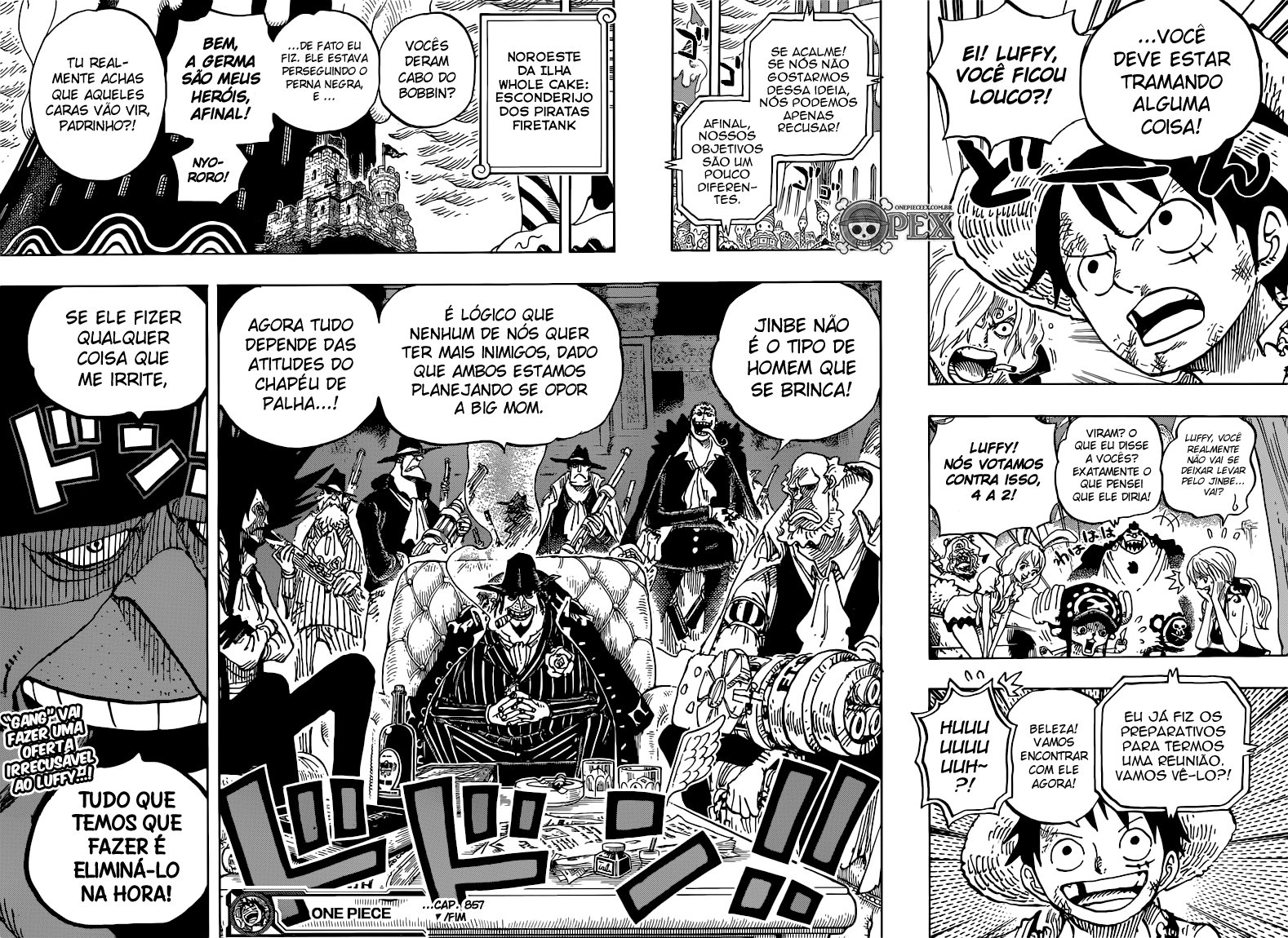 One Piece capítulo 857 página 17