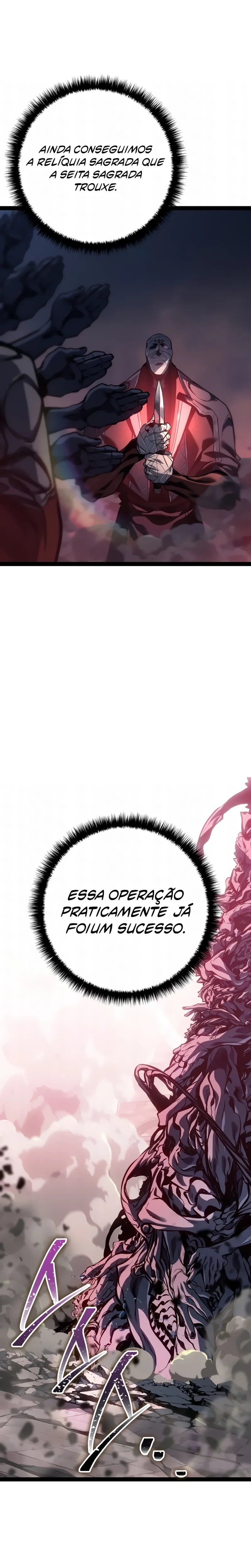 Regressando como o Bastardo do Clã da Espada capítulo 103 página 5