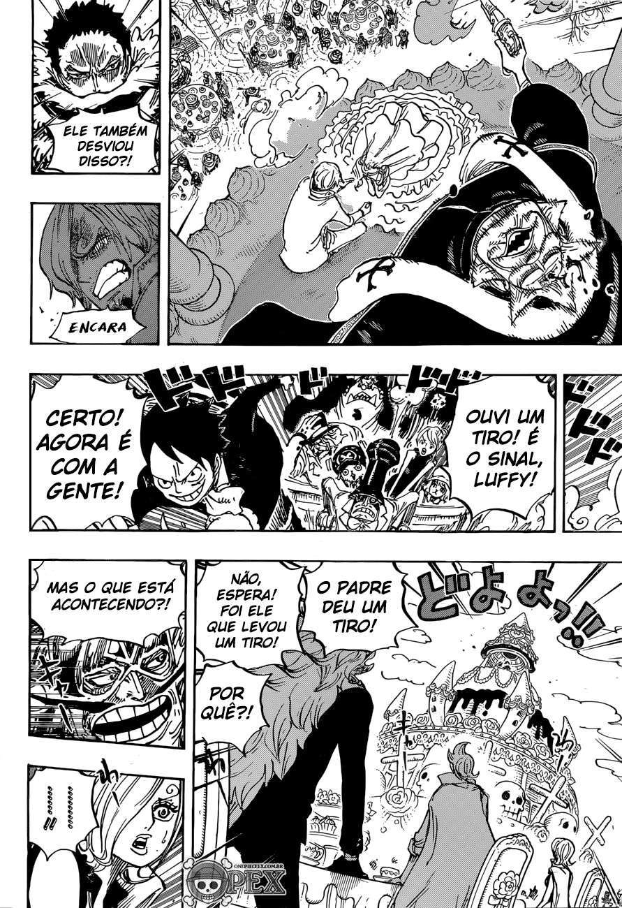 One Piece capítulo 862 página 14
