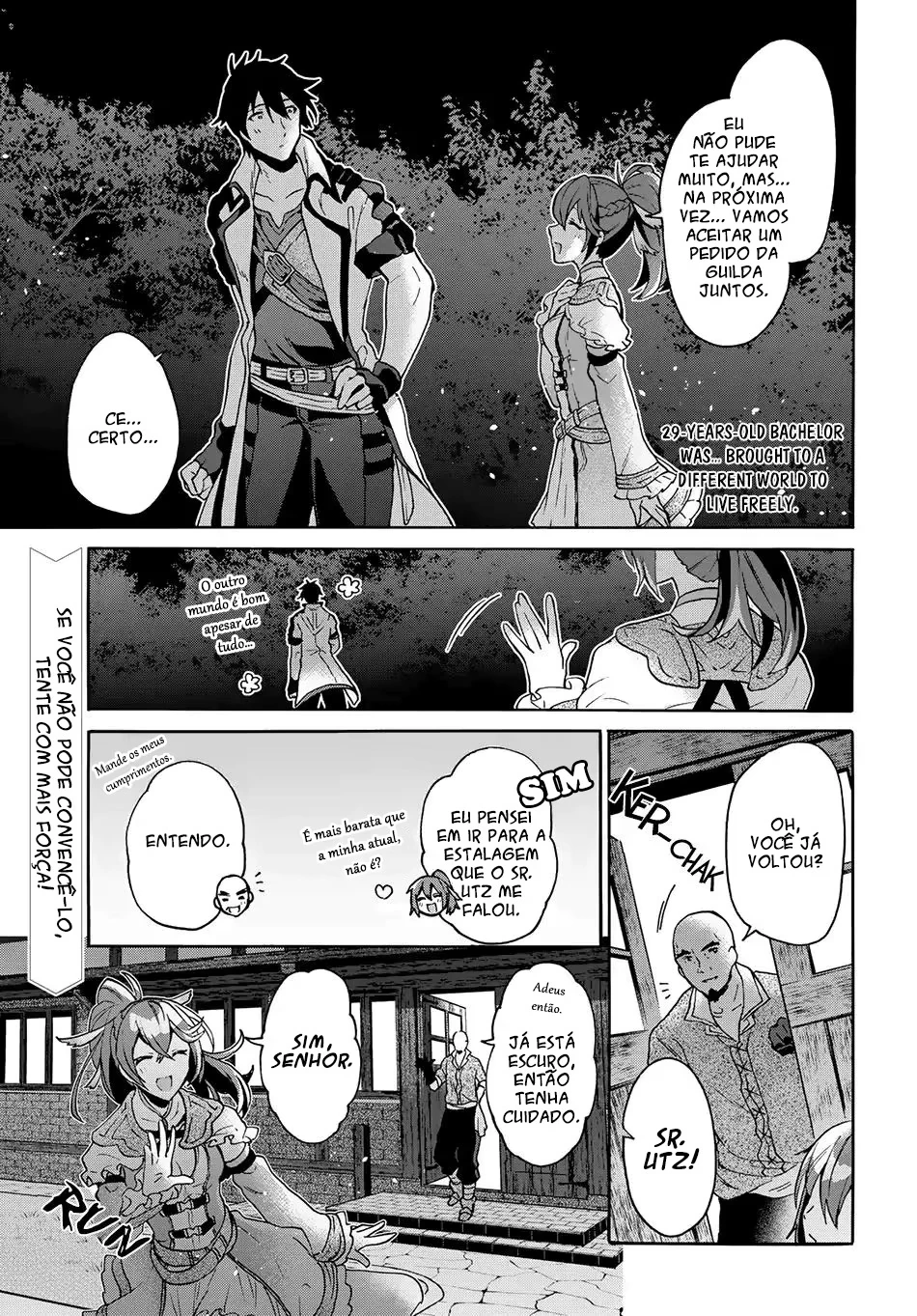 29-sai Dokushin wa Isekai de Jiyuu ni Ikita……katta. capítulo 4.1 página 2