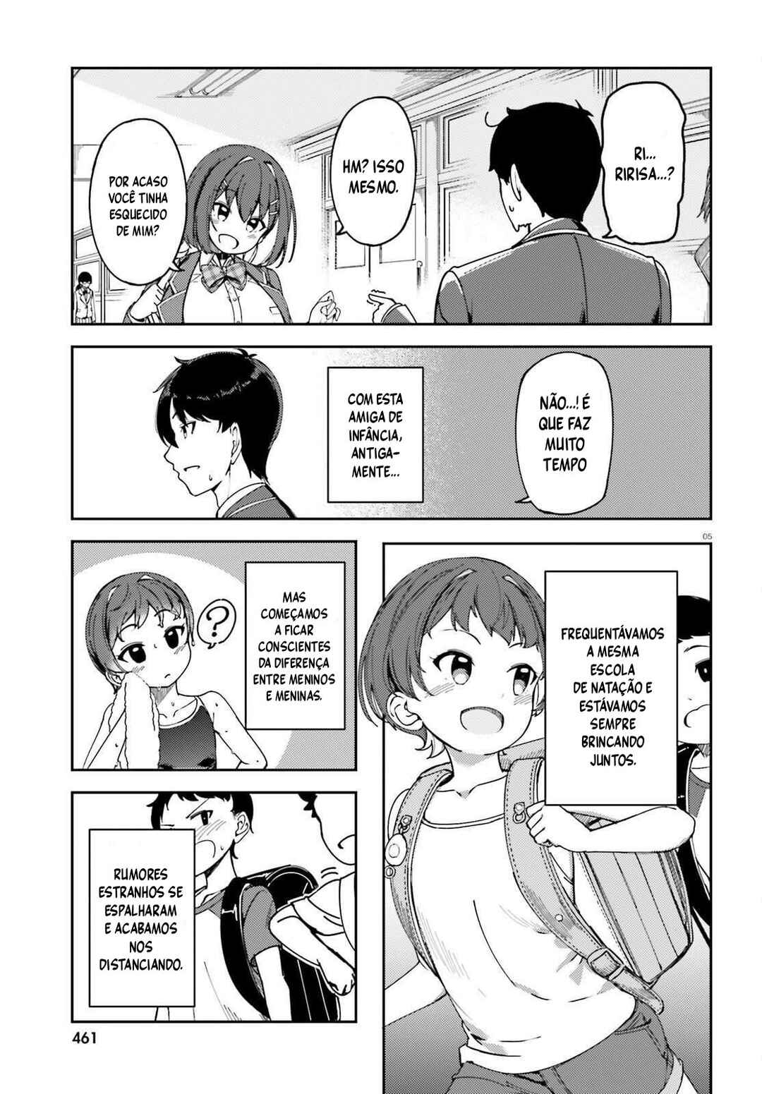 Ore no osananajimi ga dekkkkaku narisugita capítulo 1 página 5