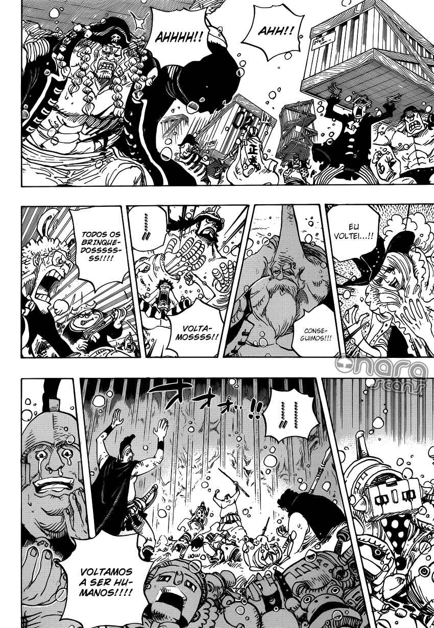 One Piece capítulo 743 página 5