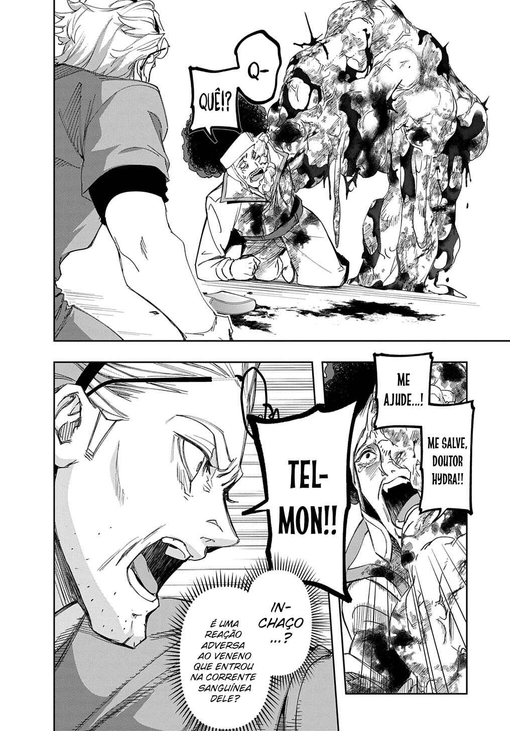 Hametsu no Oukoku capítulo 40 página 5