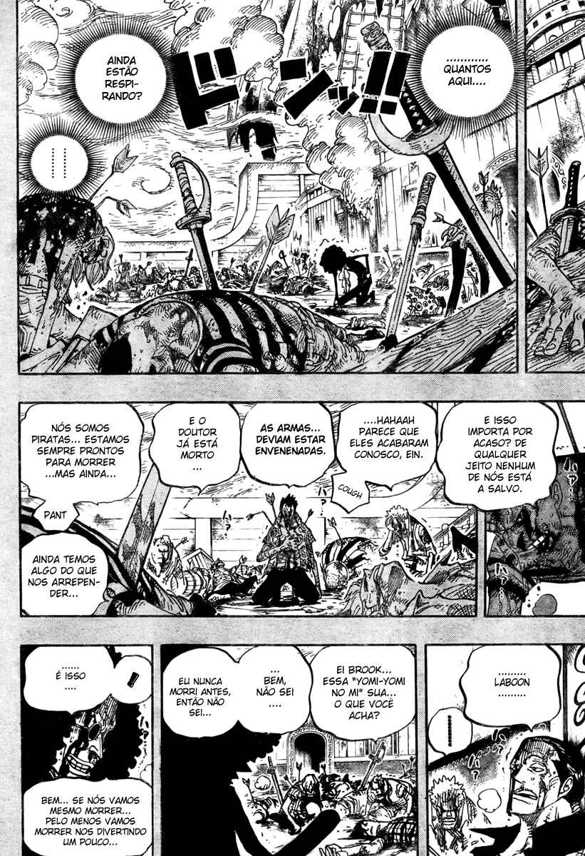 One Piece capítulo 488 página 8