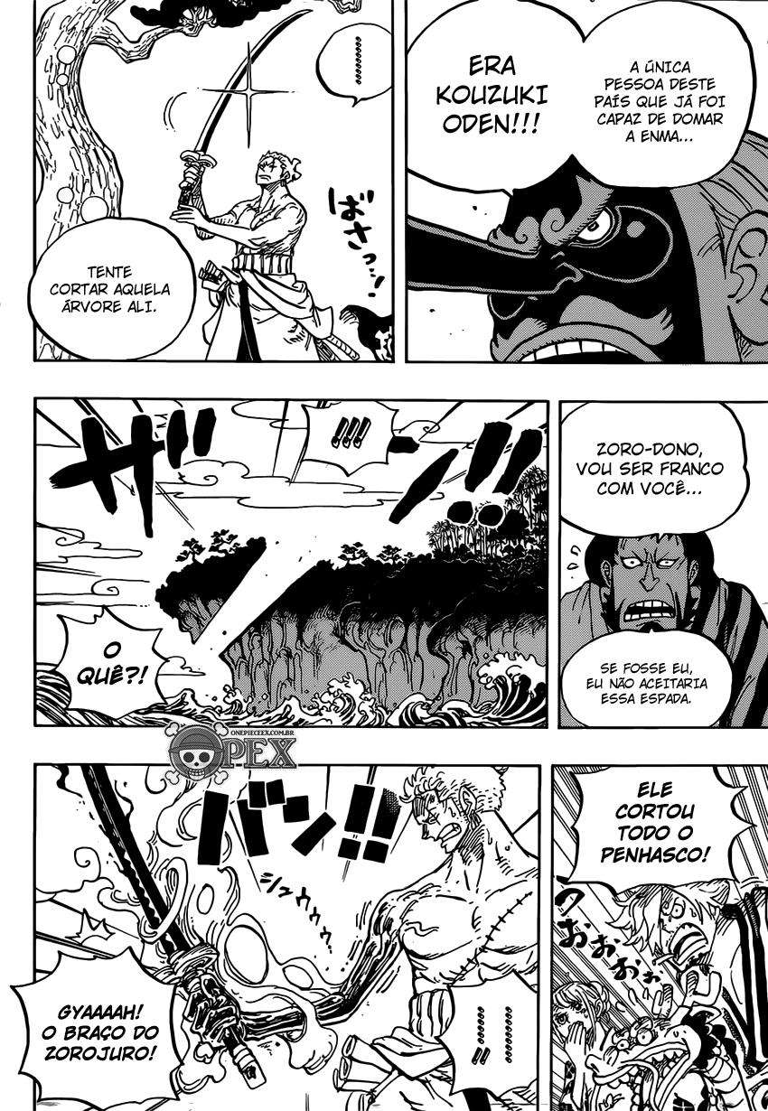 One Piece capítulo 955 página 6