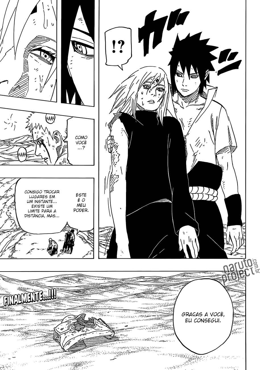 Naruto capítulo 685 página 18