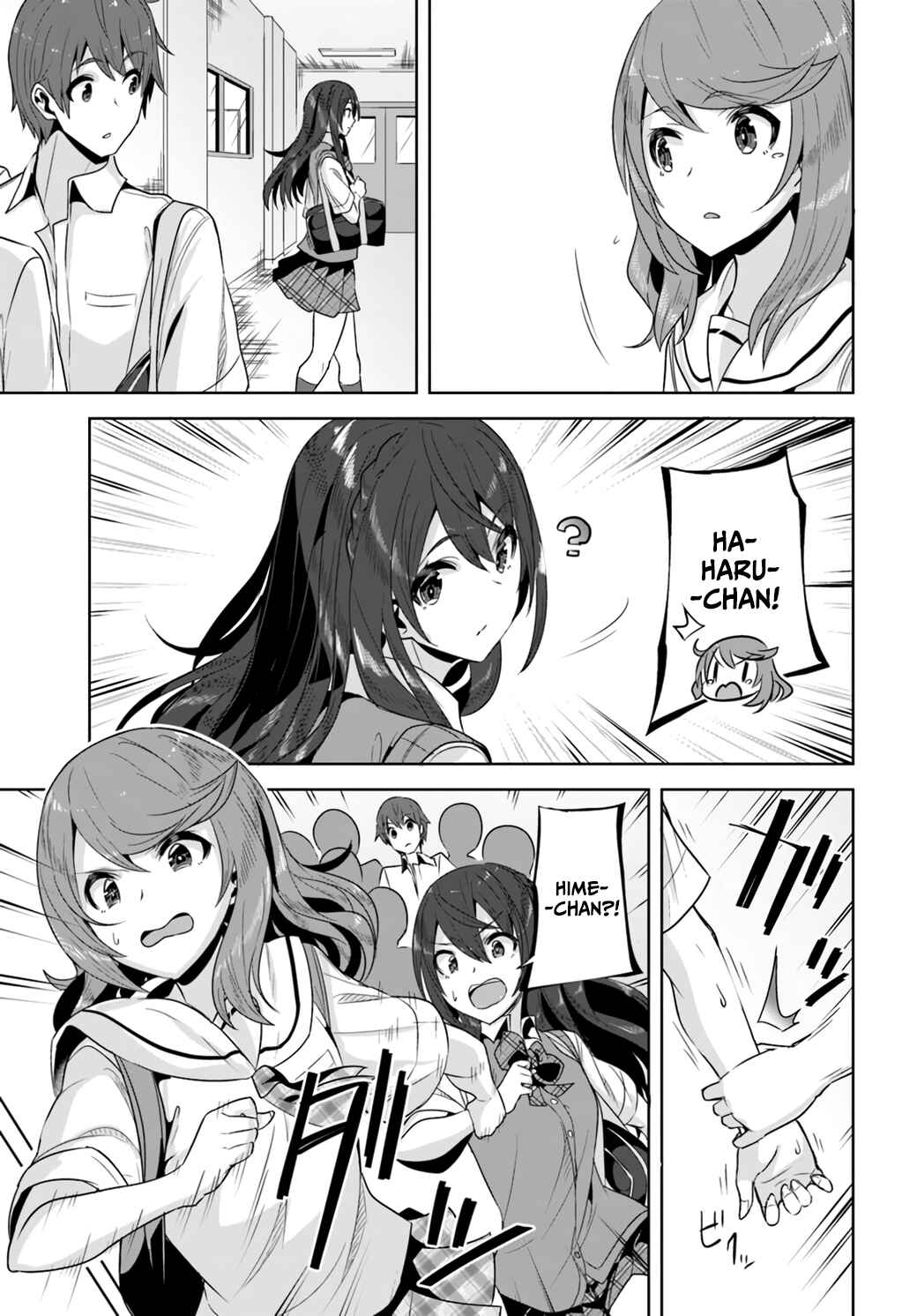 Tenkousaki no Seiso Karen na Bishoujo ga, Mukashi Danshi to Omotte Issho ni Asonda Osananajimi datta Ken capítulo 7 página 8