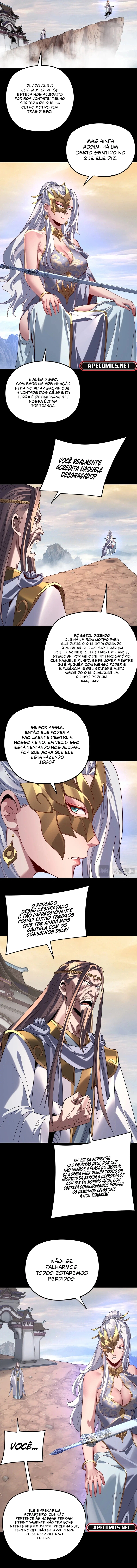 Eu Sou o Vilão Predestinado capítulo 292 página 8