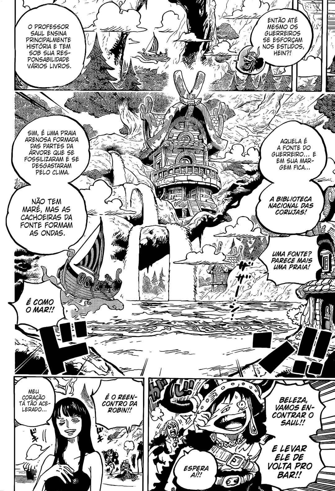 One Piece capítulo 1133 página 9
