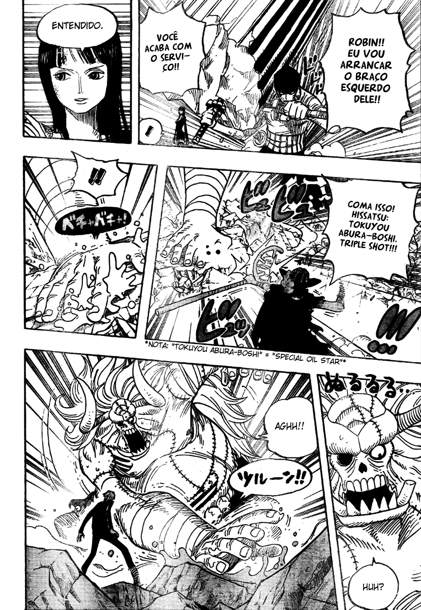 One Piece capítulo 472 página 9