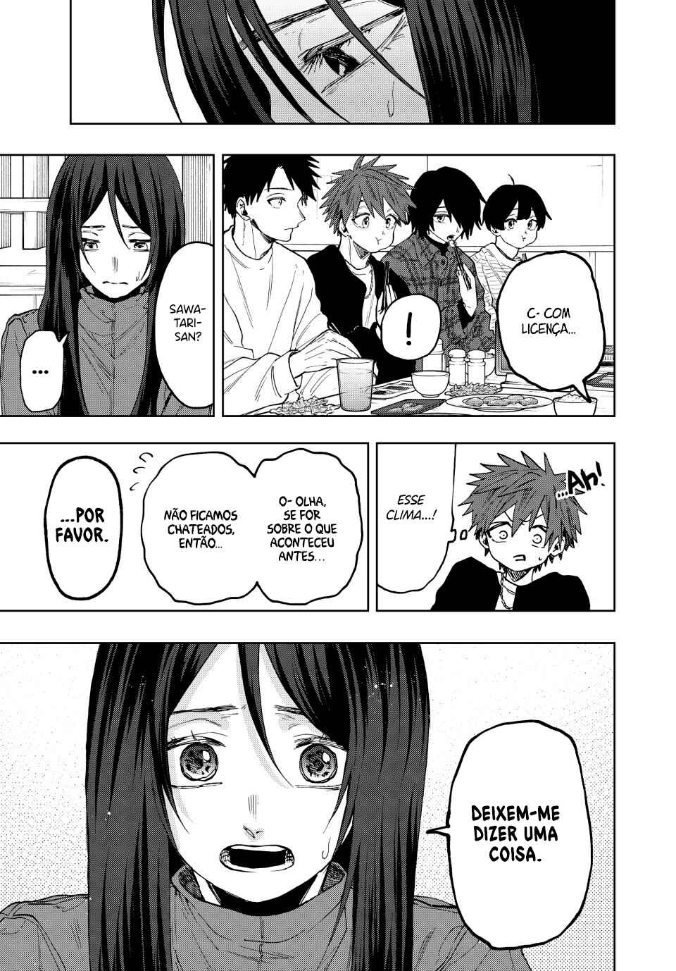 Kaoru Hana Wa Rin To Saku capítulo 70 página 7