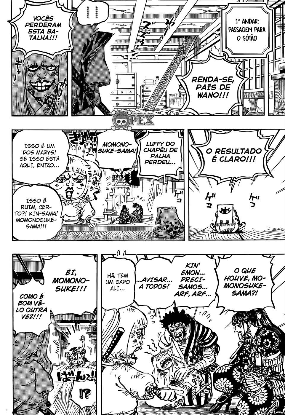 One Piece capítulo 1014 página 9