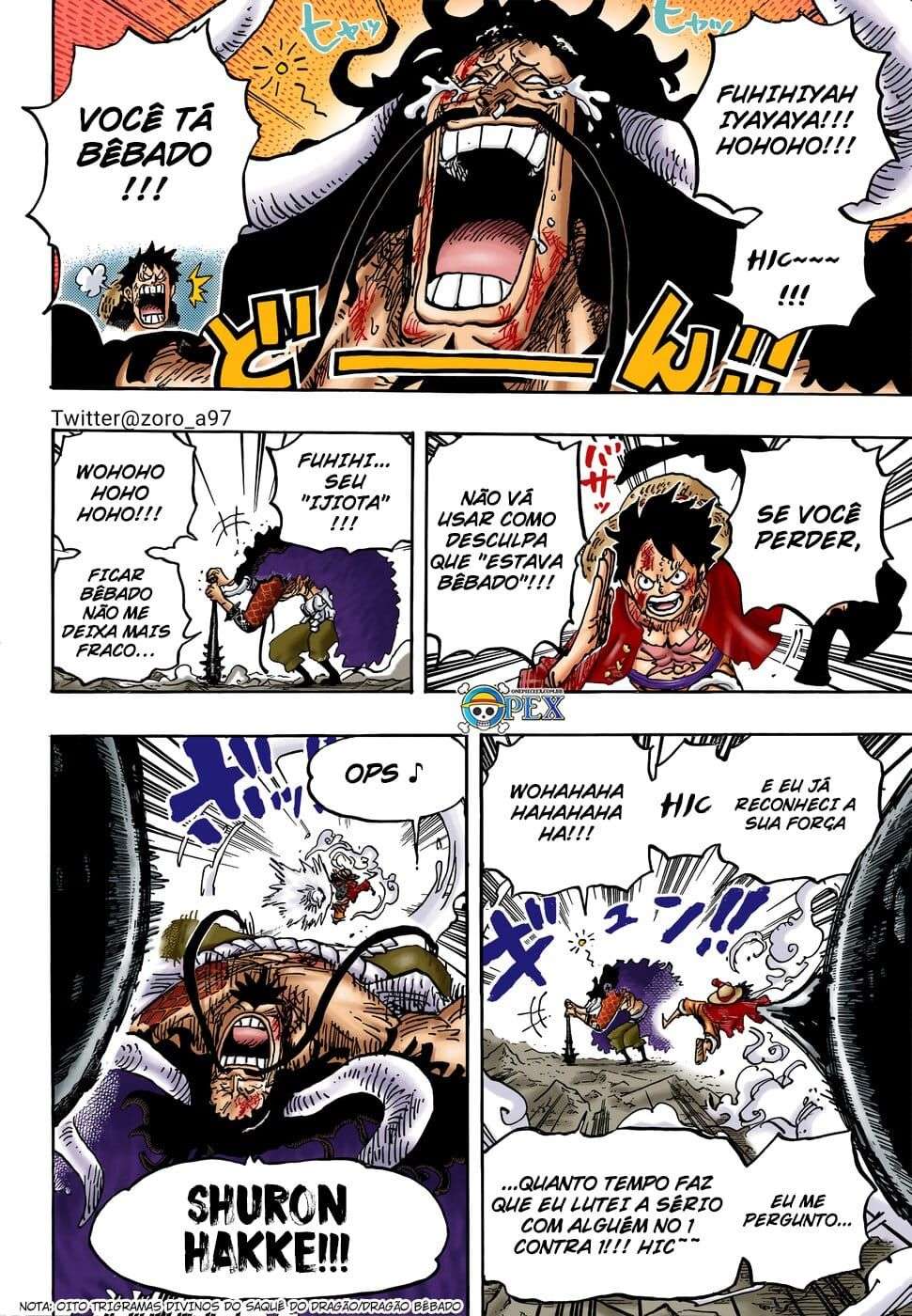 One Piece capítulo 1037 página 16