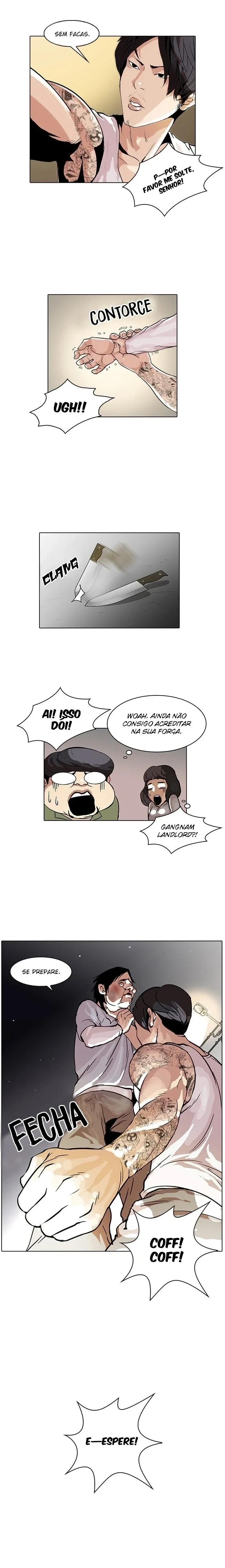 Lookism capítulo 33 página 10