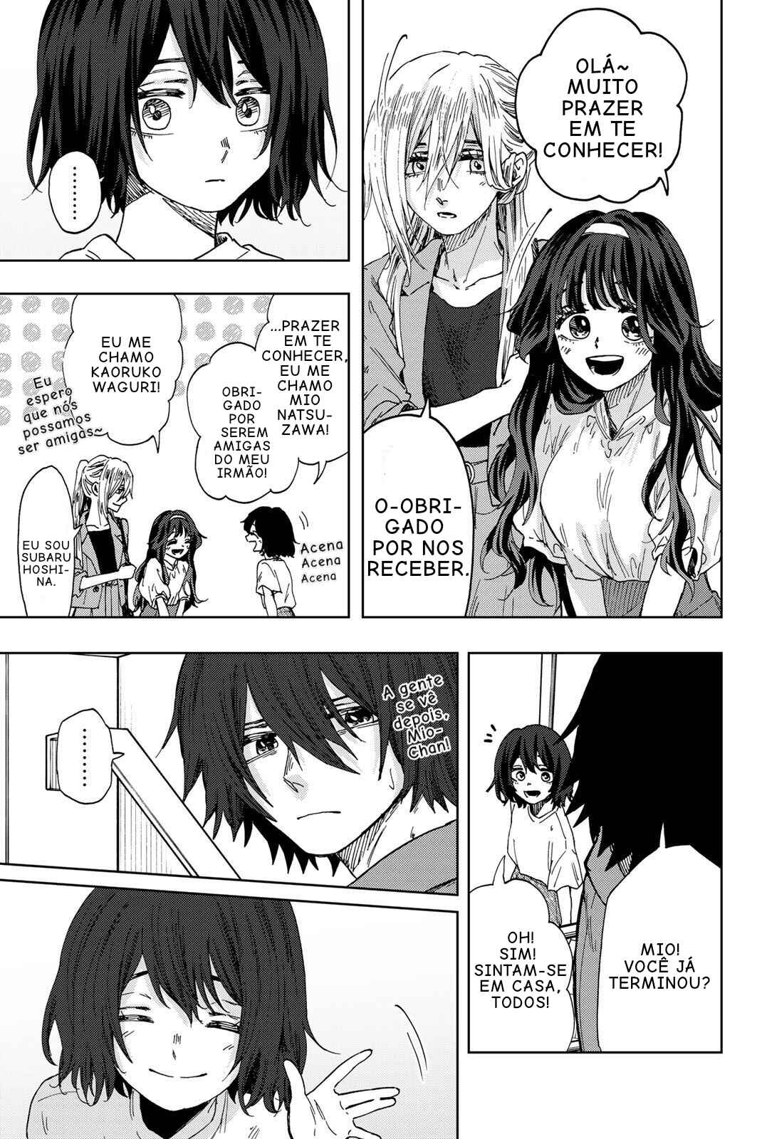 Kaoru Hana Wa Rin To Saku capítulo 46 página 5