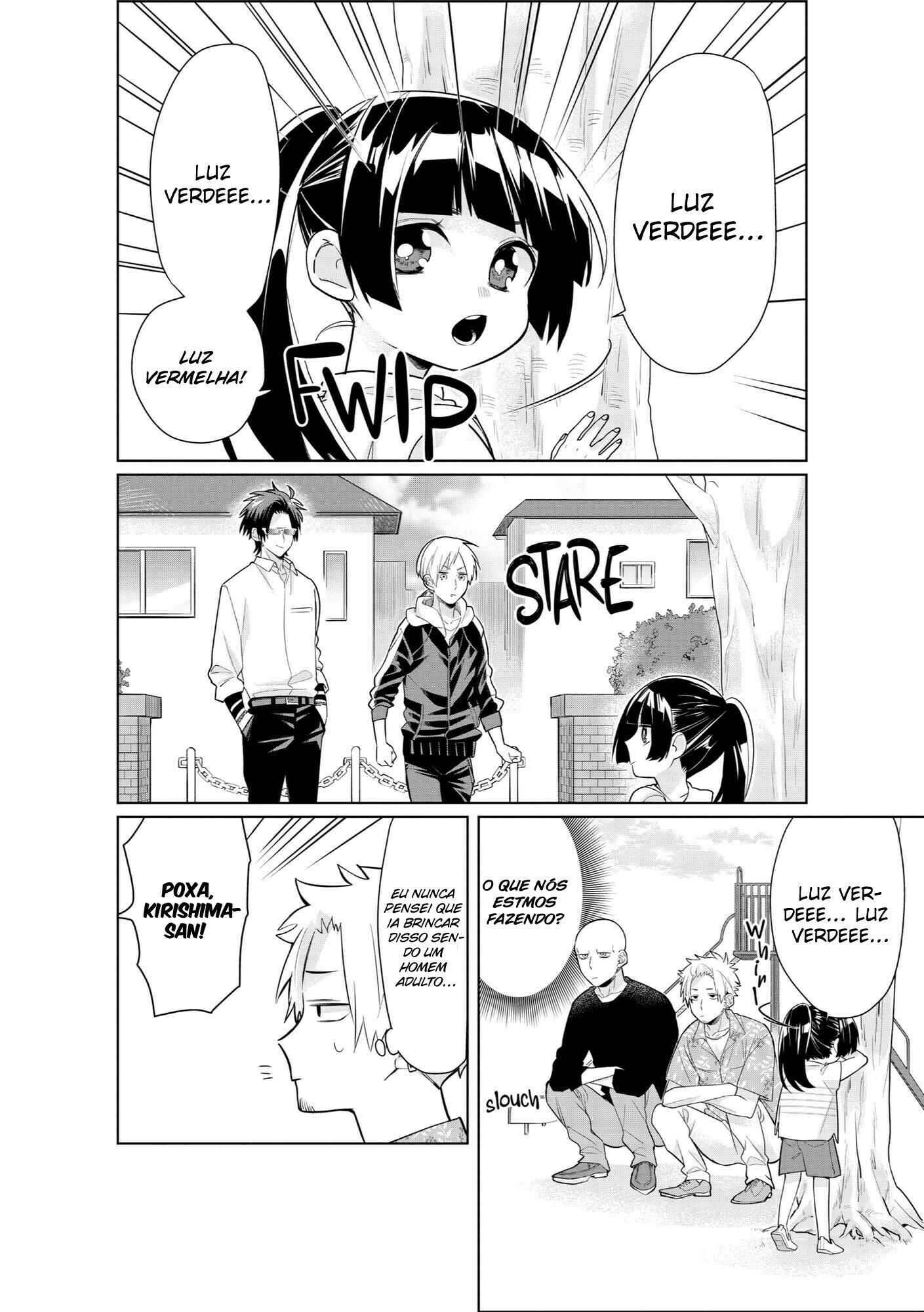 Kumichou Musume to Sewa-gakari capítulo 27 página 5