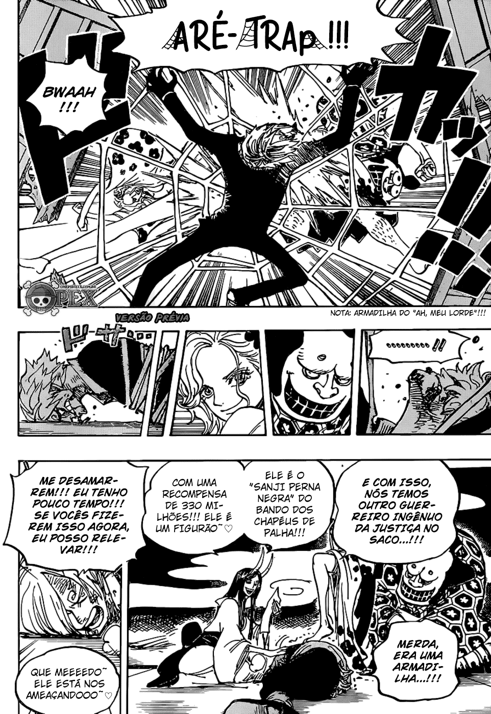 One Piece capítulo 997 página 4