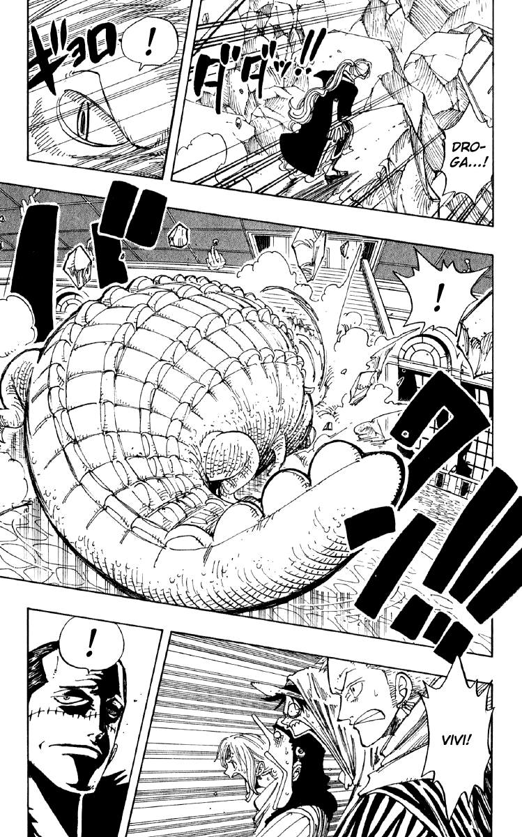 One Piece capítulo 174 página 7