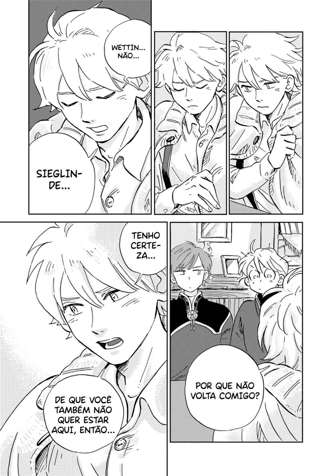 Hokuo Kizoku to Moukinzuma no Yukiguni Karigurashi capítulo 14 página 8