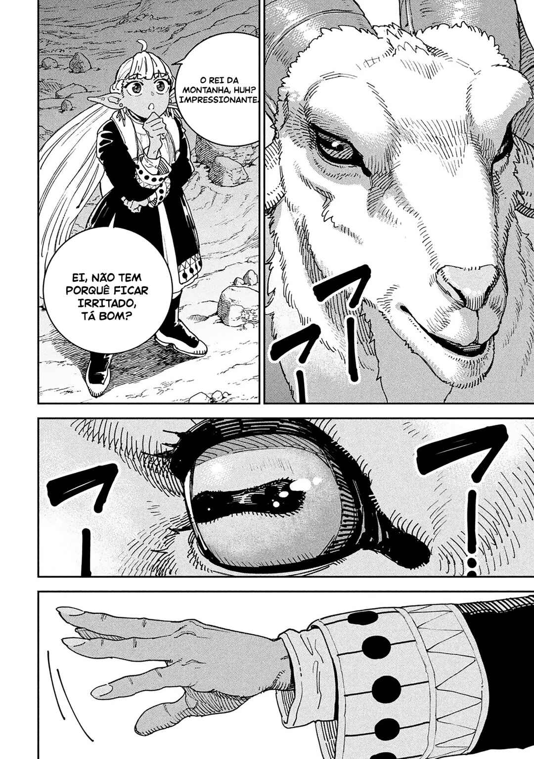 Maryoku Kare no Dark Elf capítulo 1 página 9