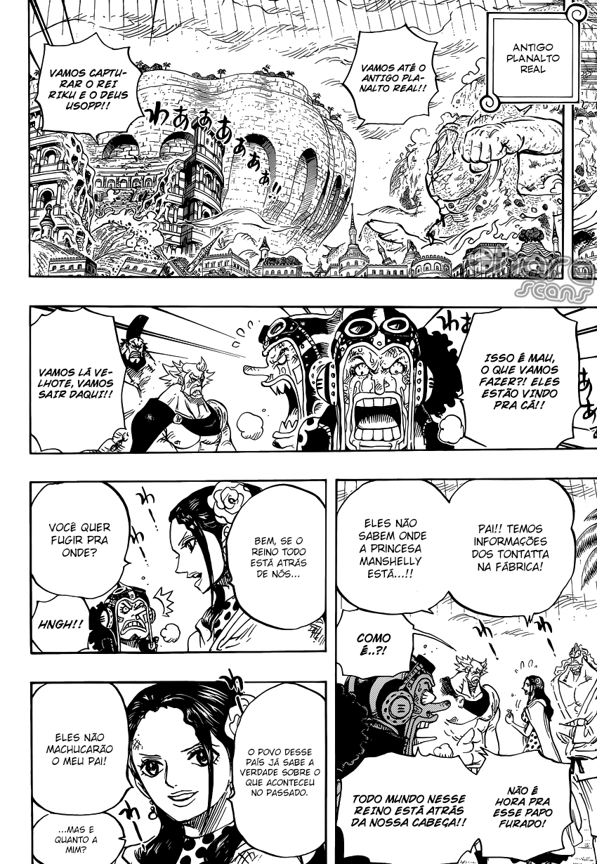 One Piece capítulo 755 página 17