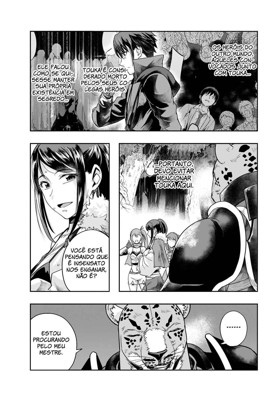 Hazure Waku no [Joutai Ijou Skill] de Saikyou ni Natta Ore ga Subete o Juurin Suru made capítulo 42 página 9
