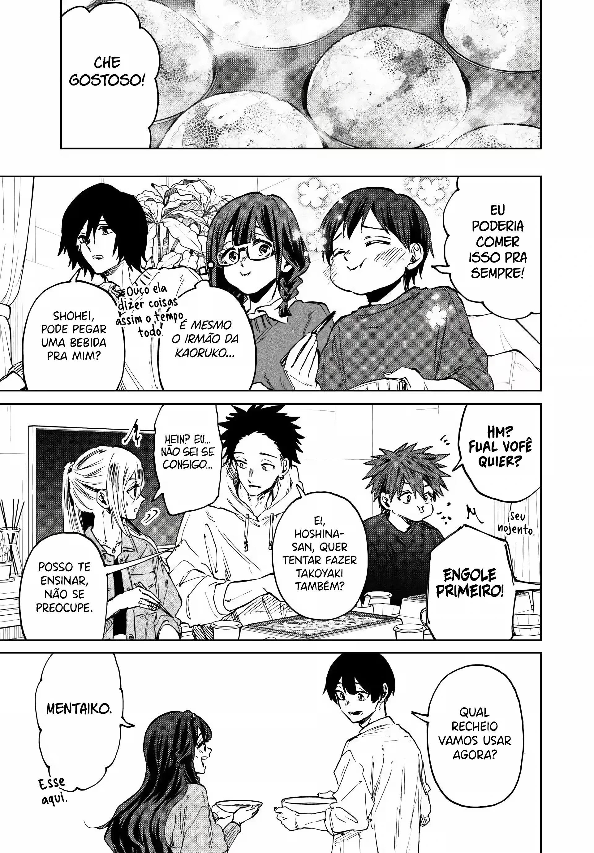Kaoru Hana Wa Rin To Saku capítulo 125 página 2