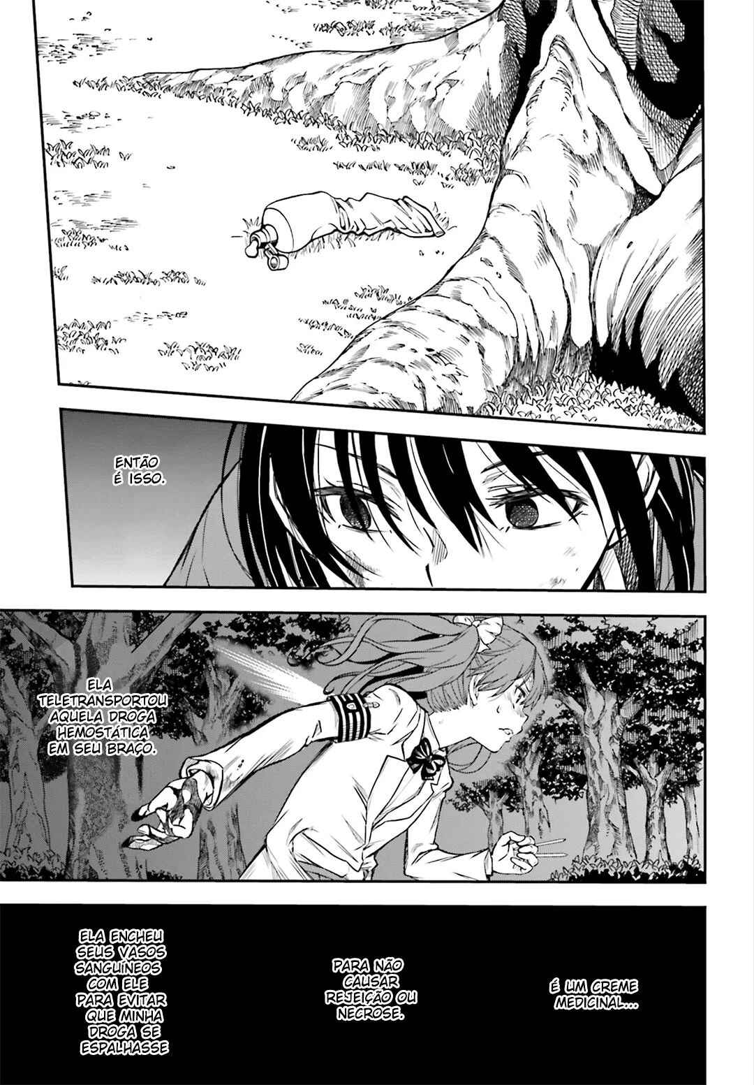 Toaru Majutsu no Index Gaiden: Toaru Kagaku no Railgun capítulo 114 página 5