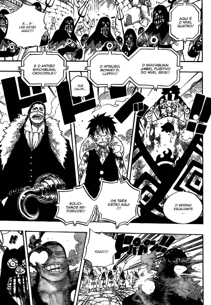 One Piece capítulo 541 página 10