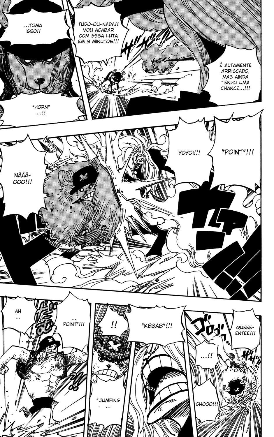 One Piece capítulo 406 página 16