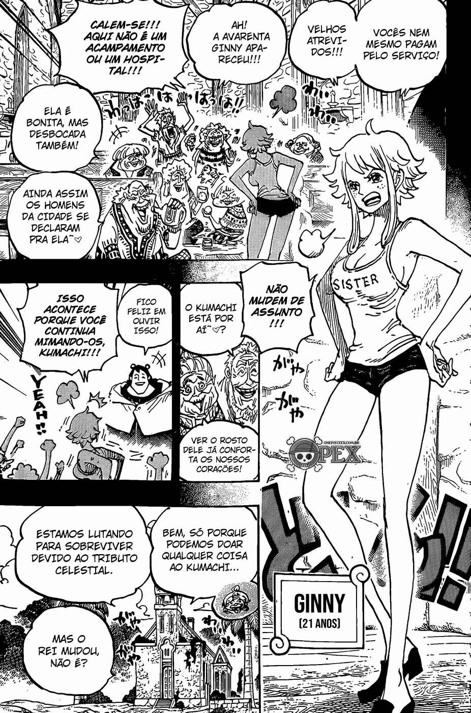 One Piece capítulo 1097 página 3