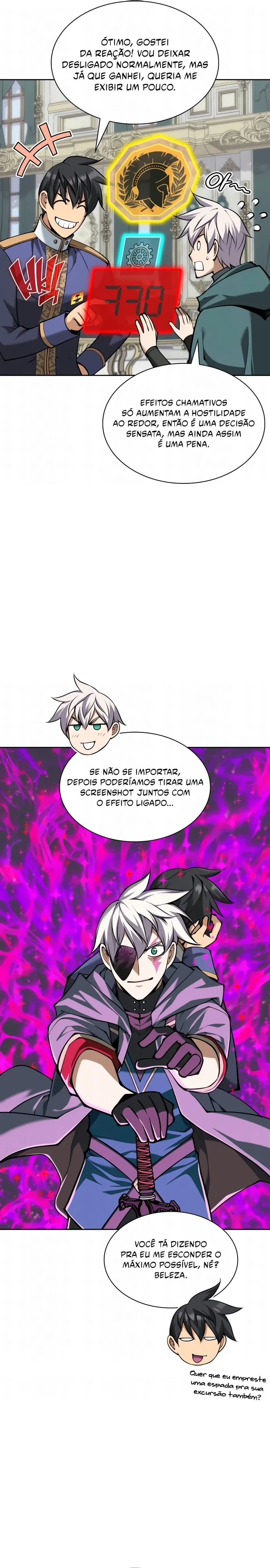 As Aventuras de Greed capítulo 337 página 6