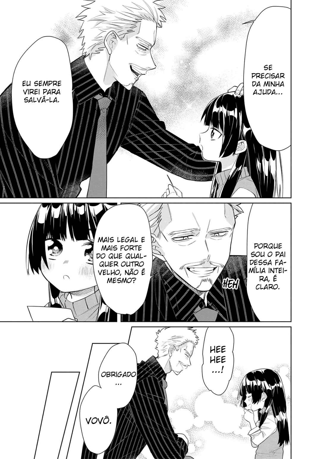 Kumichou Musume to Sewa-gakari capítulo 49 página 12
