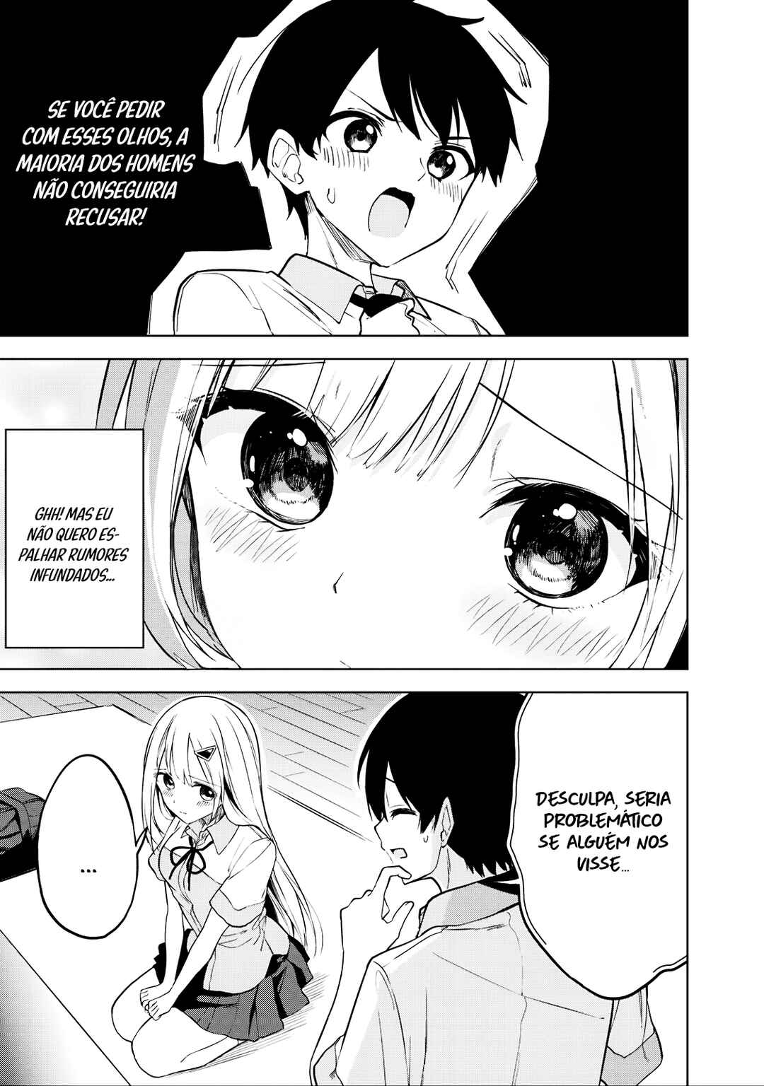 Maigo ni Natteita Youjo wo Tasuketara, Otonari ni Sumu Bishoujo Ryuugakusei ga Ie ni Asobi ni Kuru you ni Natta Ken ni Tsuite capítulo 19 página 6