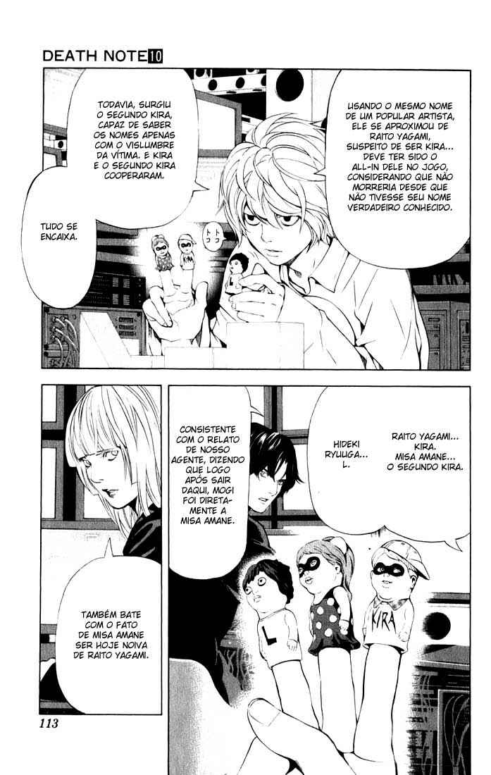 Death Note capítulo 85 página 7