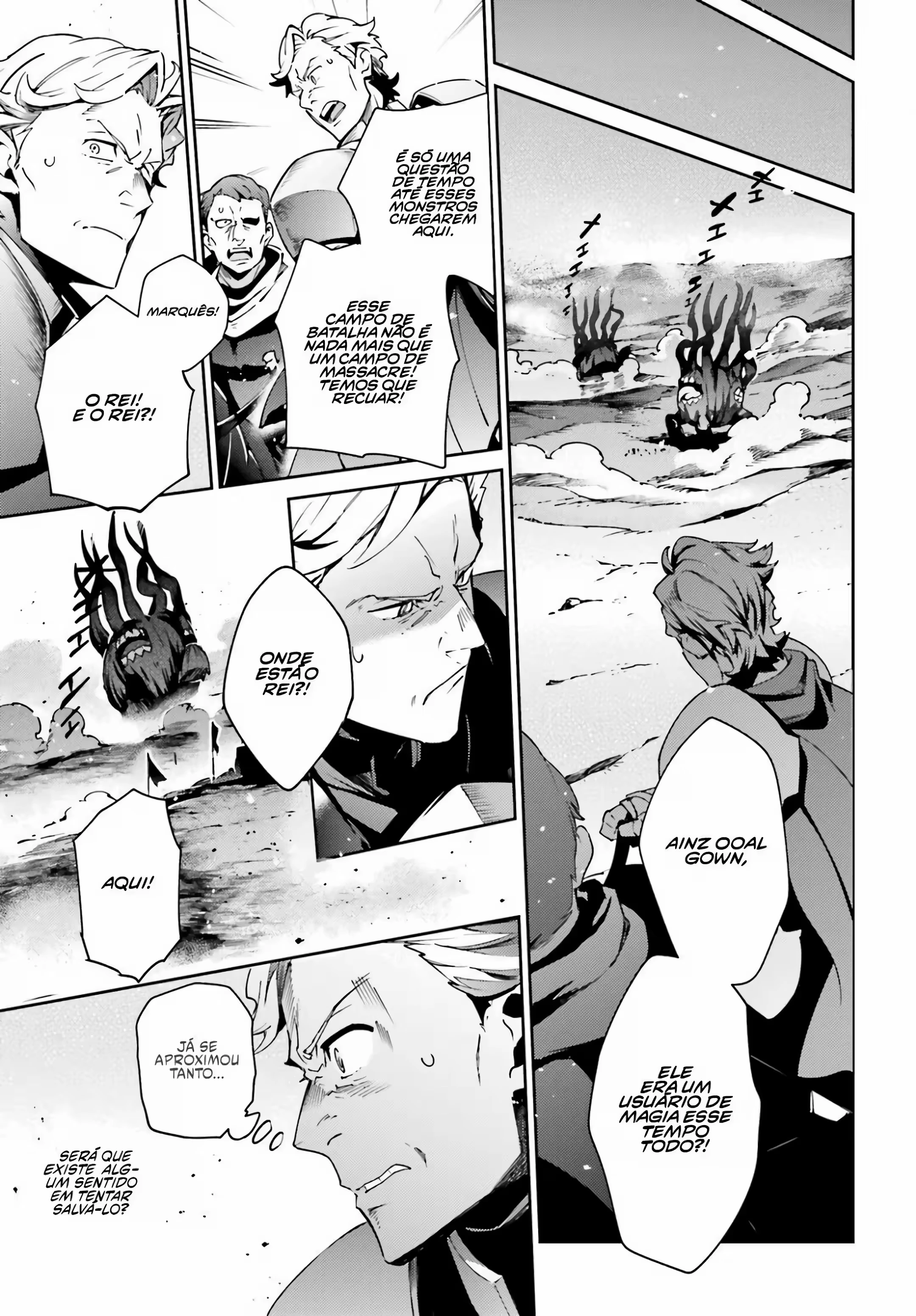 Overlord capítulo 75 página 9