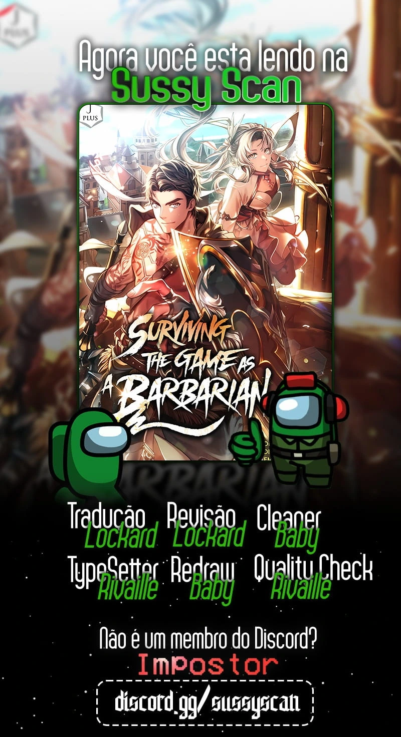 Sobrevivendo no Jogo Como um Bárbaro capítulo 93 página 1