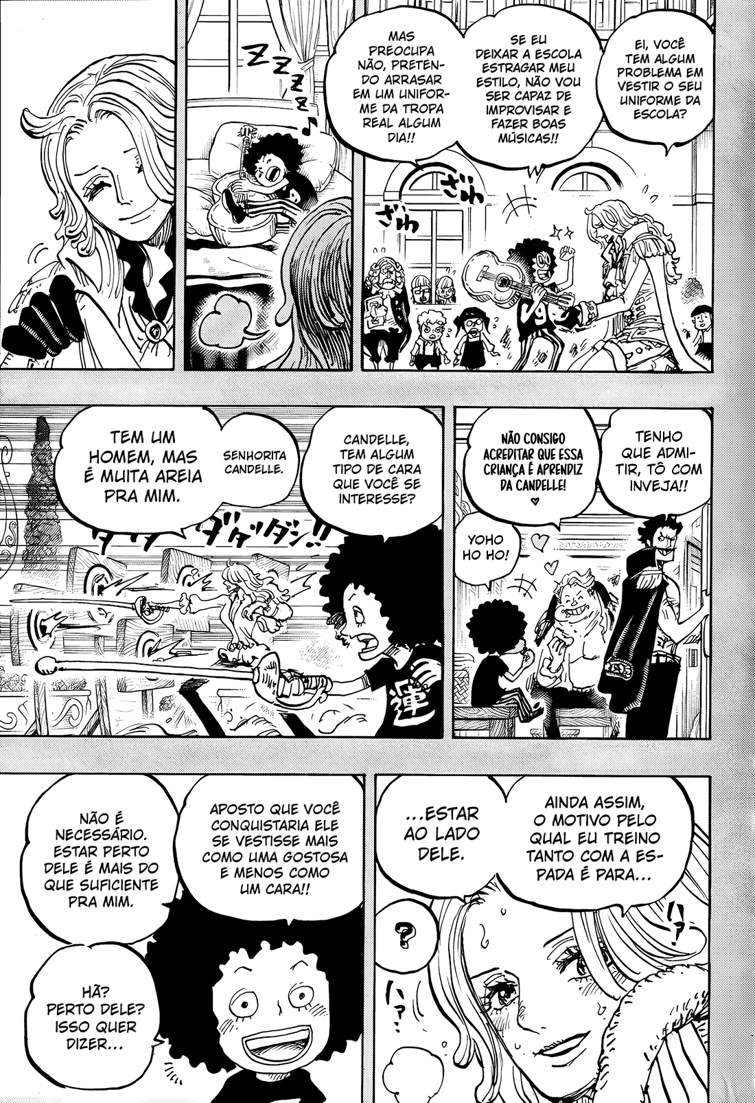 One Piece capítulo 1185 página 5
