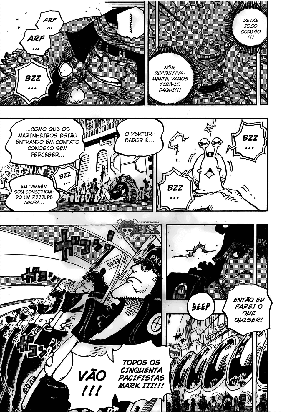 One Piece capítulo 1074 página 5