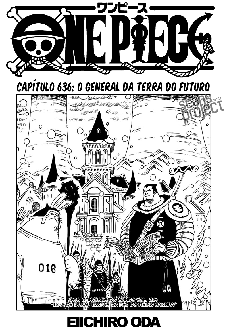One Piece capítulo 636 página 2