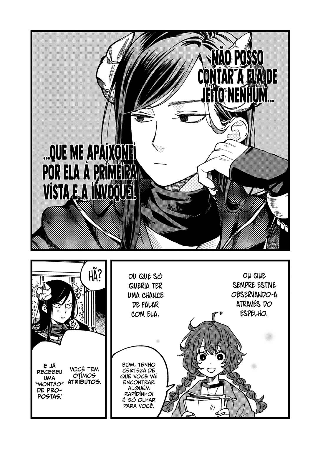 Maou-sama, Kekkon desu! capítulo 1 página 8
