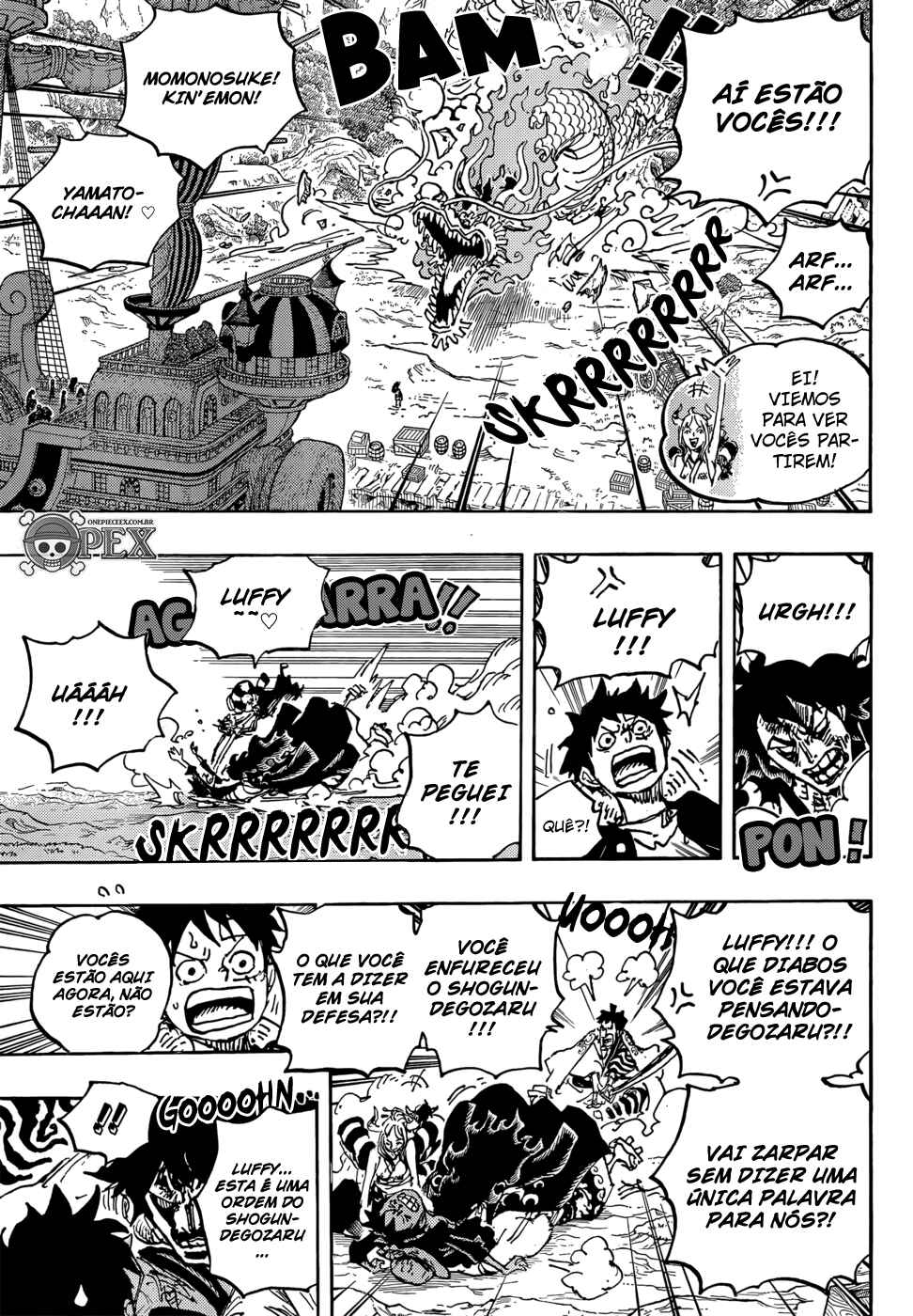 One Piece capítulo 1057 página 8
