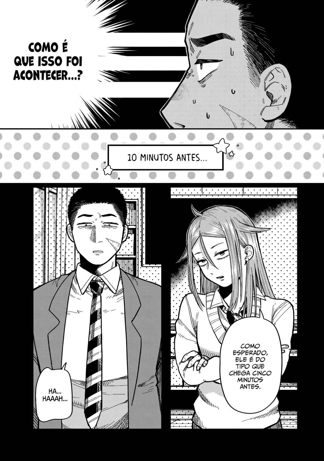 Kimi wa Ore no Yasashikunai Haru capítulo 6 página 7