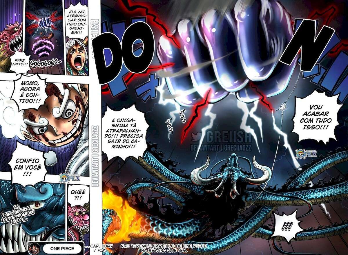One Piece capítulo 1047 página 18