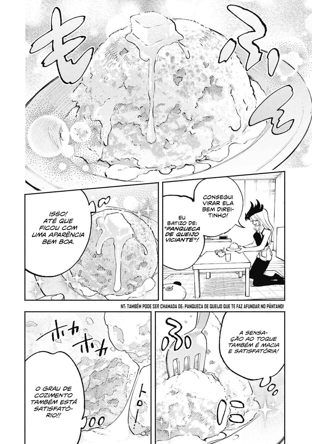 Lucifer-san no Daraku Gohan capítulo 4 página 14